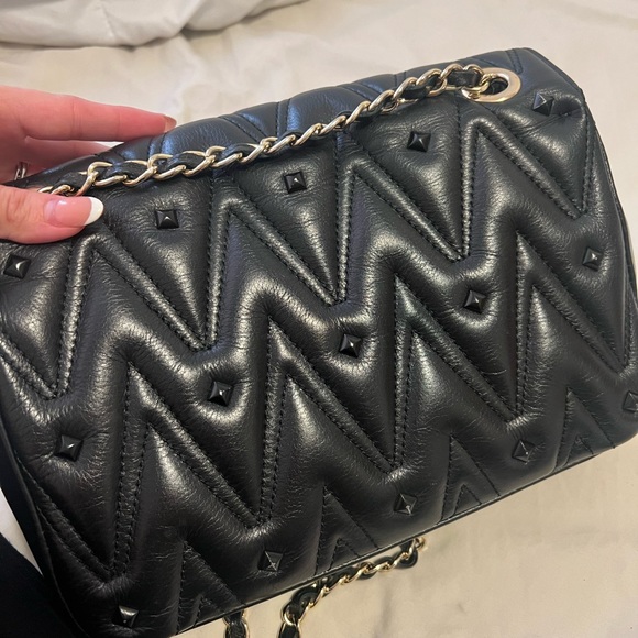 Mario Valentino studded bag - Picture 6 of 8